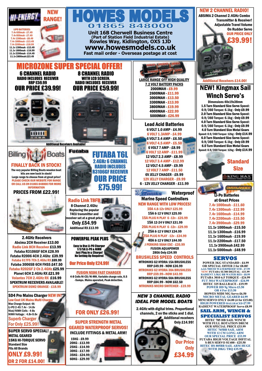 Model Boats Preview Pages