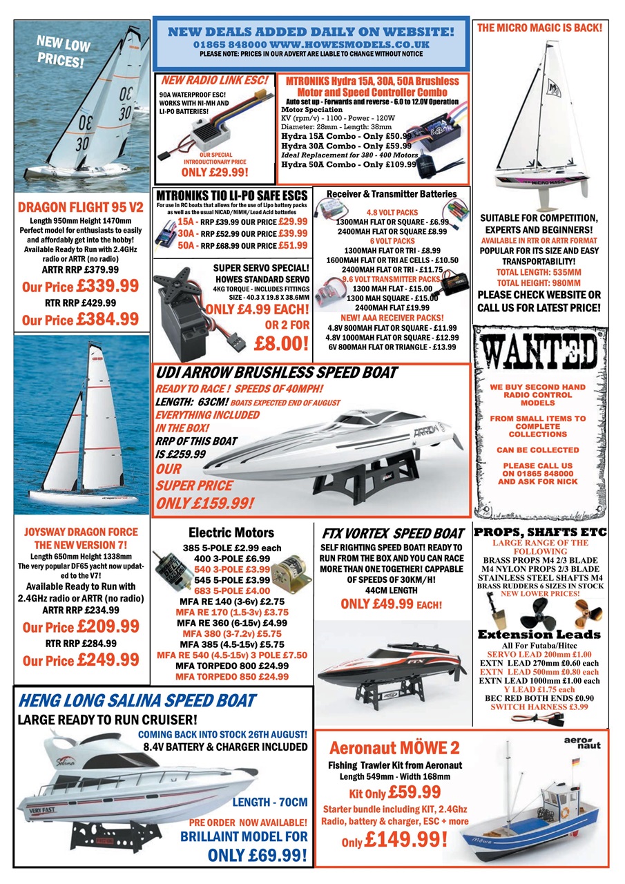 Model Boats Preview Pages