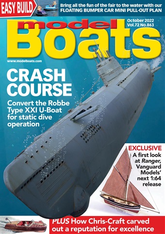 Model Boats issue October 2022