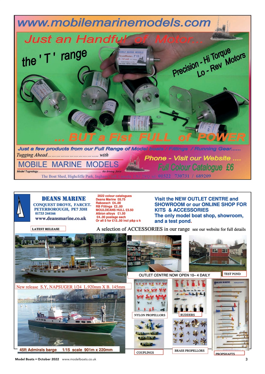 Model Boats Preview Pages