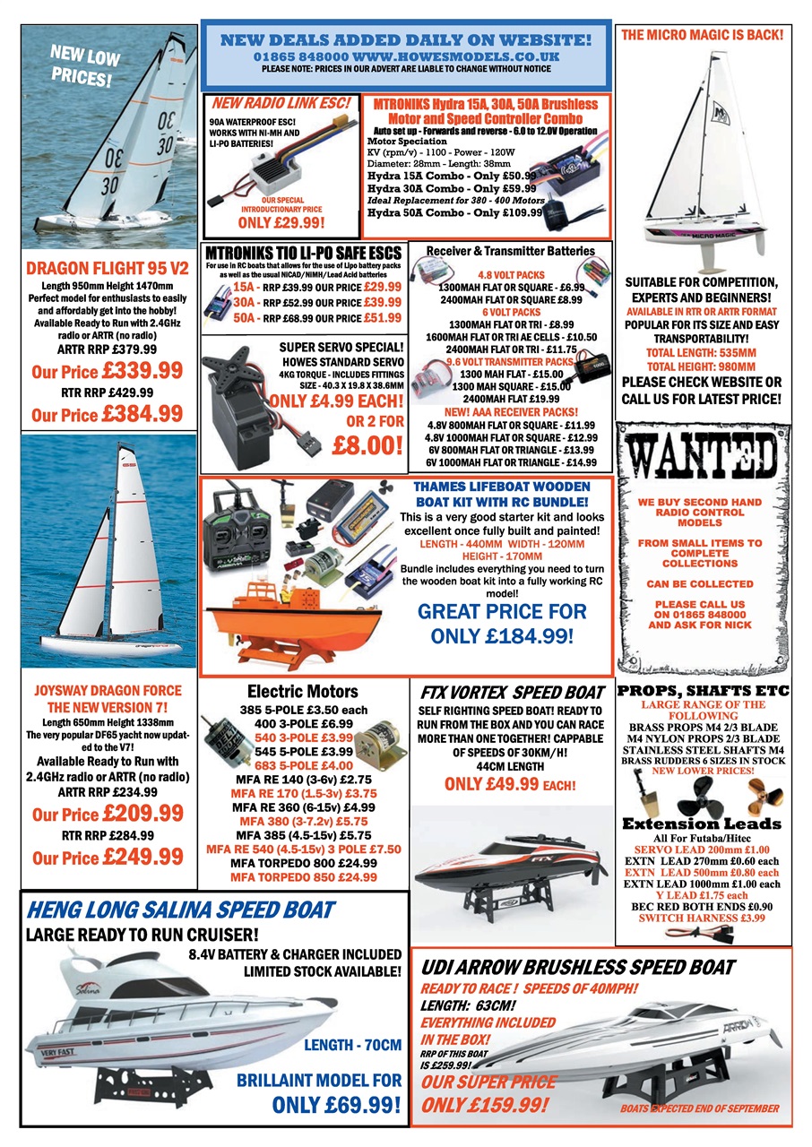 Model Boats Preview Pages