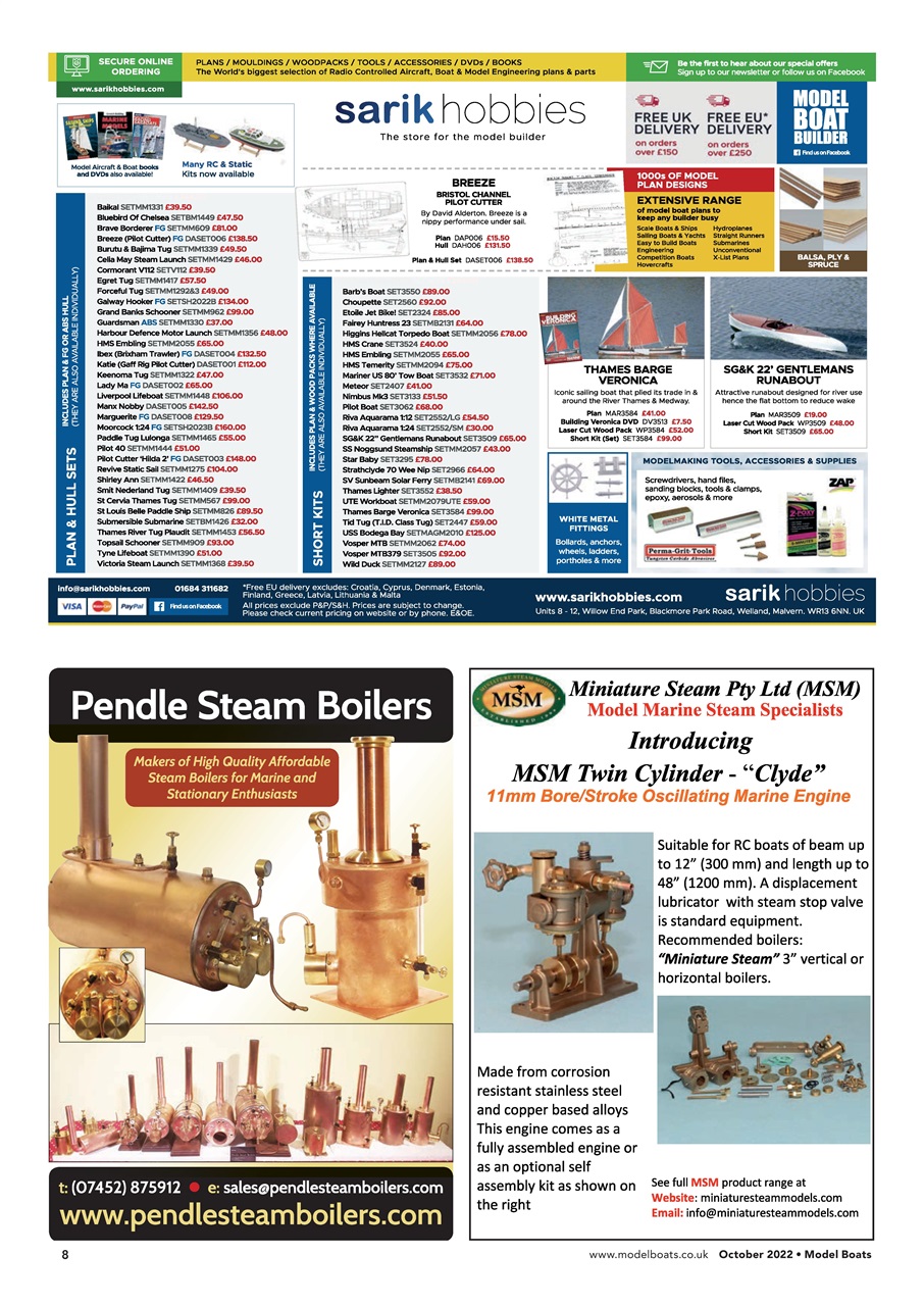 Model Boats Preview Pages
