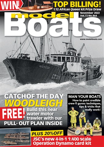 Model Boats issue November 2022