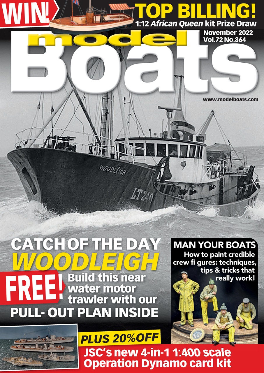 Model Boats Preview Pages