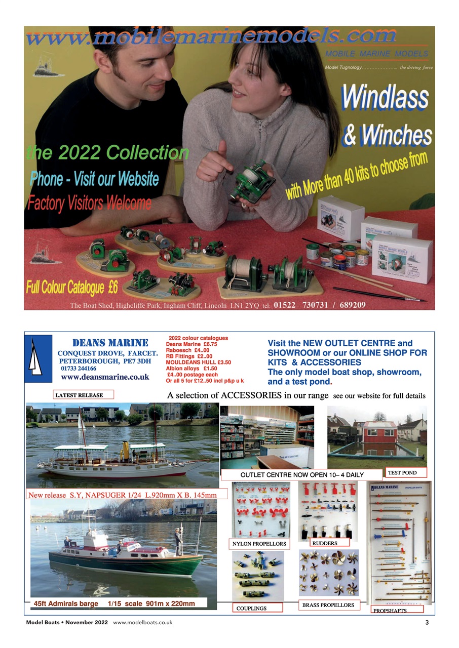 Model Boats Preview Pages