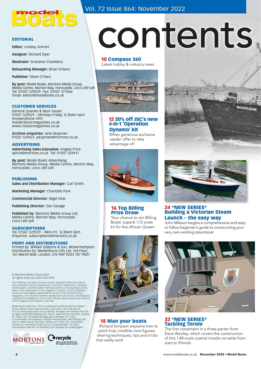 Model Boats Preview Pages