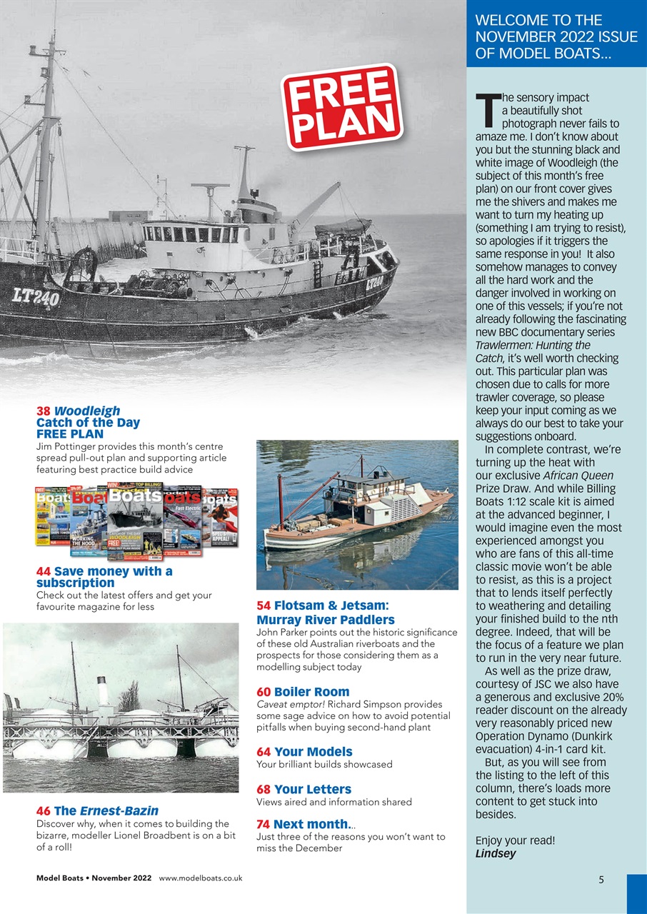 Model Boats Preview Pages