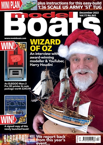 Model Boats issue December 2022