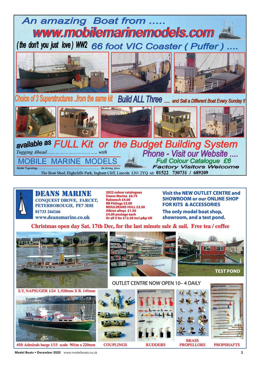 Model Boats Preview Pages