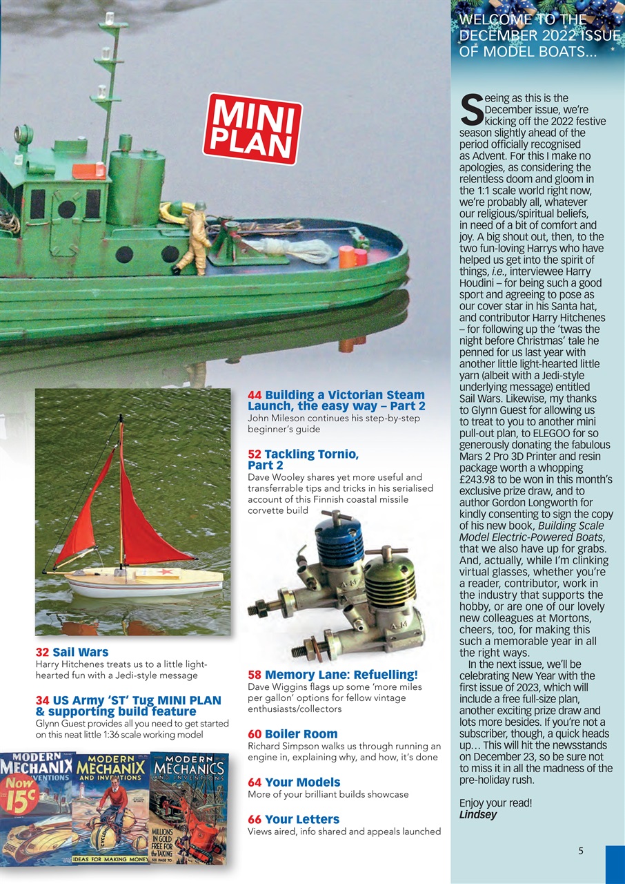 Model Boats Preview Pages