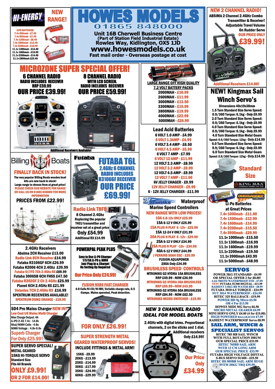 Model Boats Preview Pages