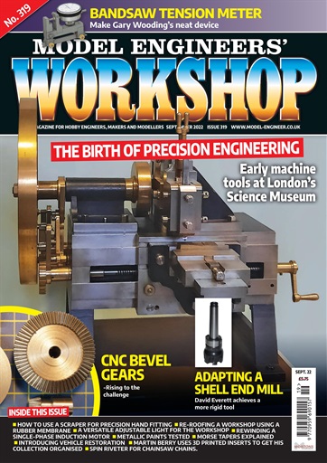 Model Engineer & Workshop Magazine issue 