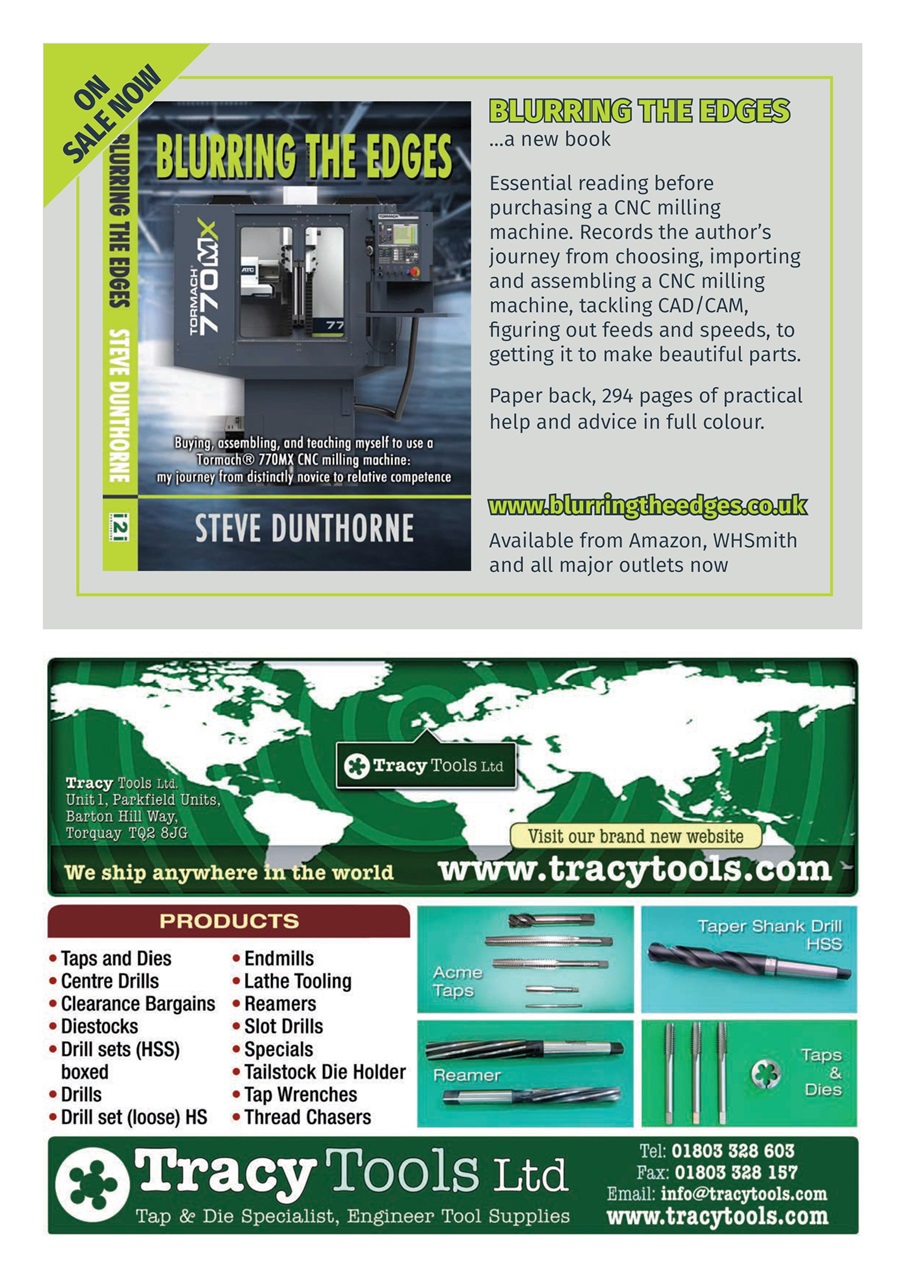 Model Engineer & Workshop Magazine Preview Pages