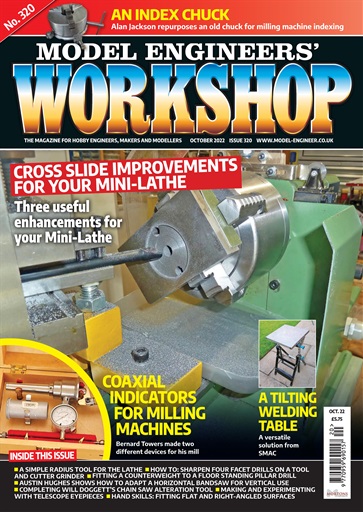 Model Engineer & Workshop Magazine issue 