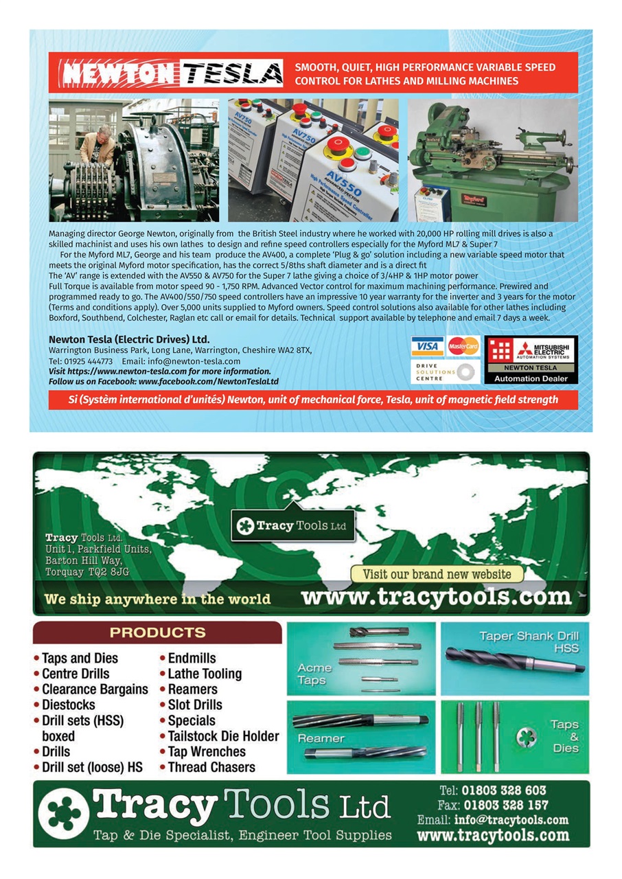 Model Engineer & Workshop Magazine Preview Pages