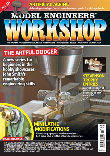 Model Engineer & Workshop Magazine issue 