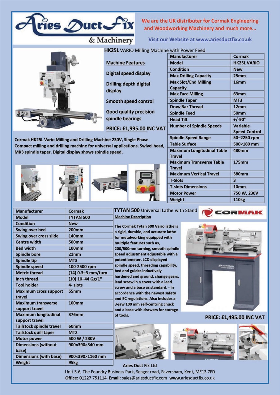 Model Engineer & Workshop Magazine Preview Pages