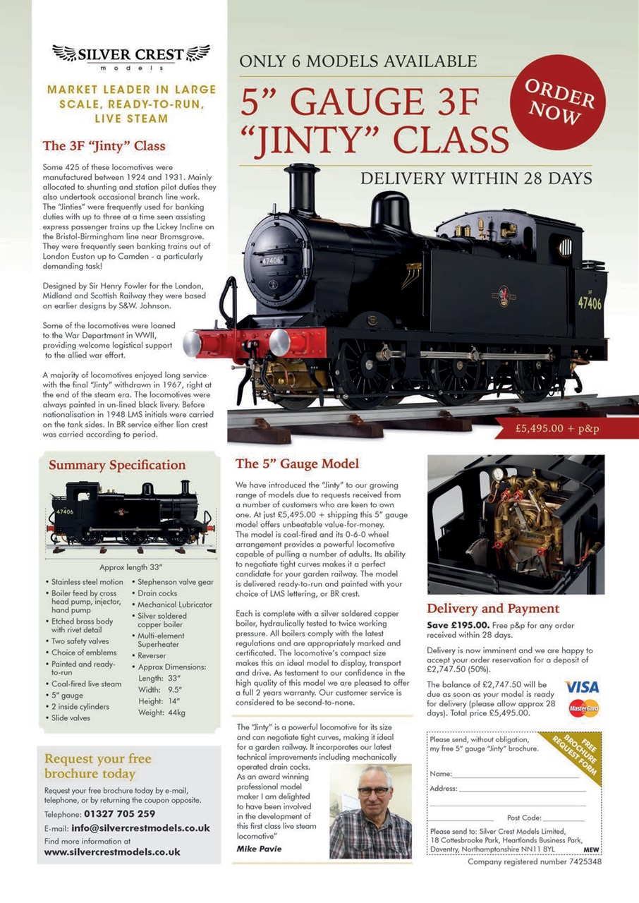 Model Engineer & Workshop Magazine Preview Pages