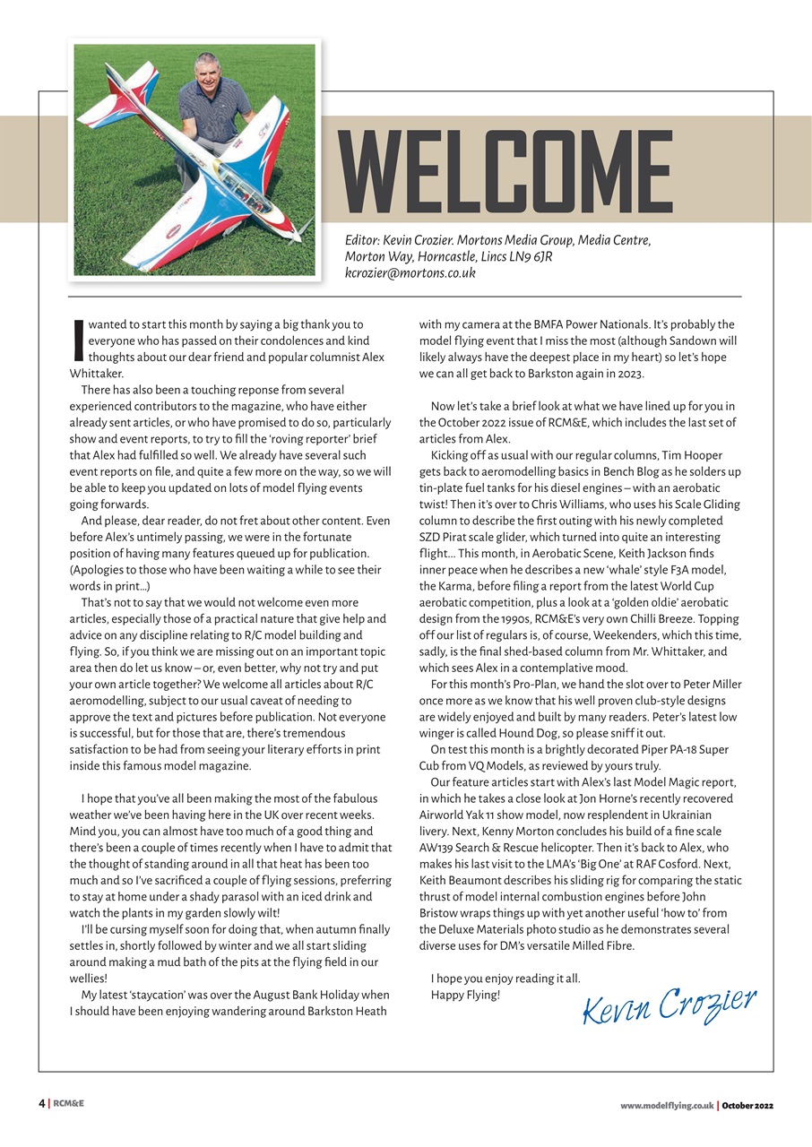 RCM&E Preview Pages