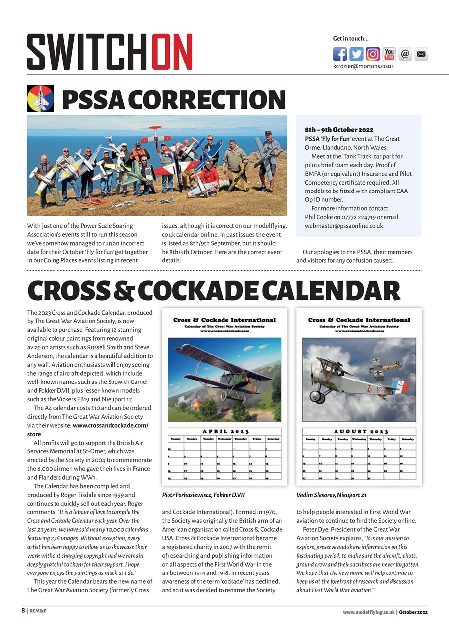 RCM&E Preview Pages