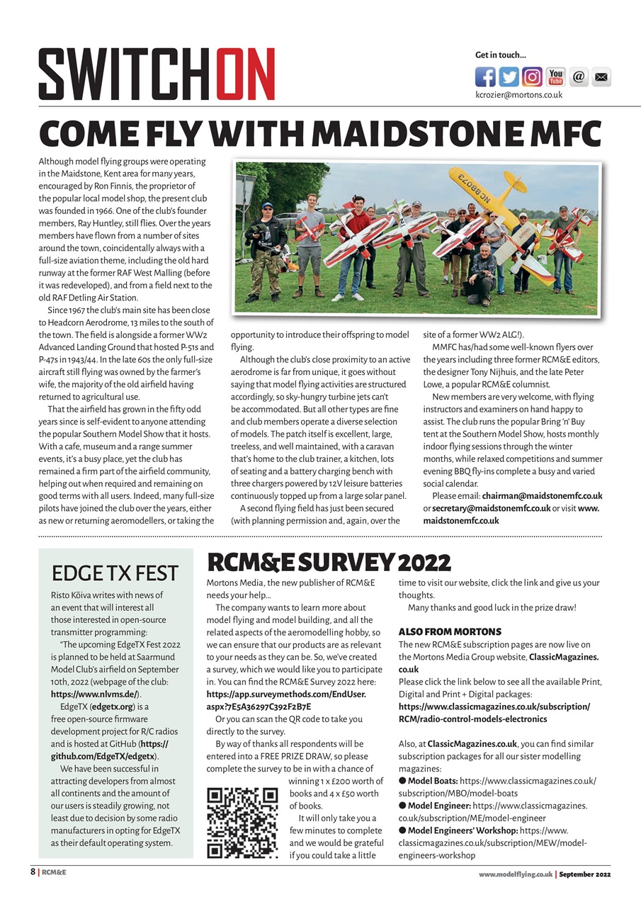 RCM&E Preview Pages