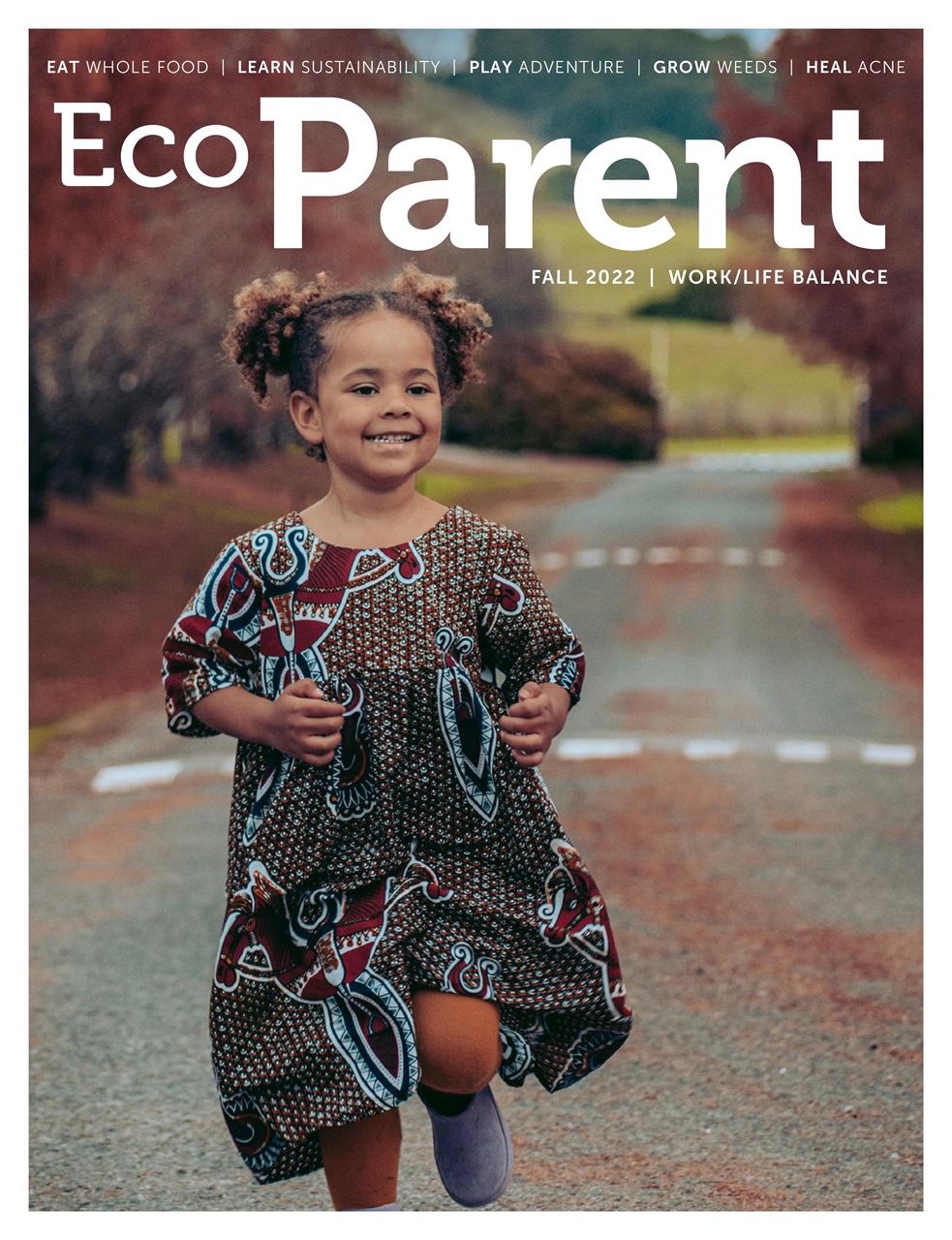 Ecoparent Magazine Preview Pages