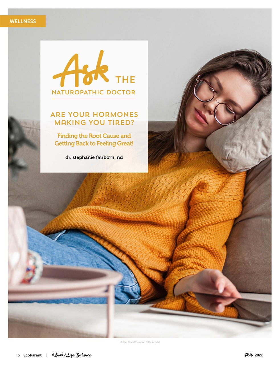 Ecoparent Magazine Preview Pages