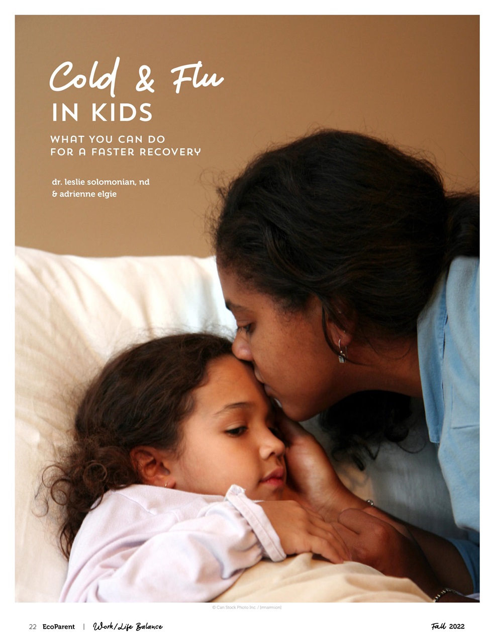 Ecoparent Magazine Preview Pages