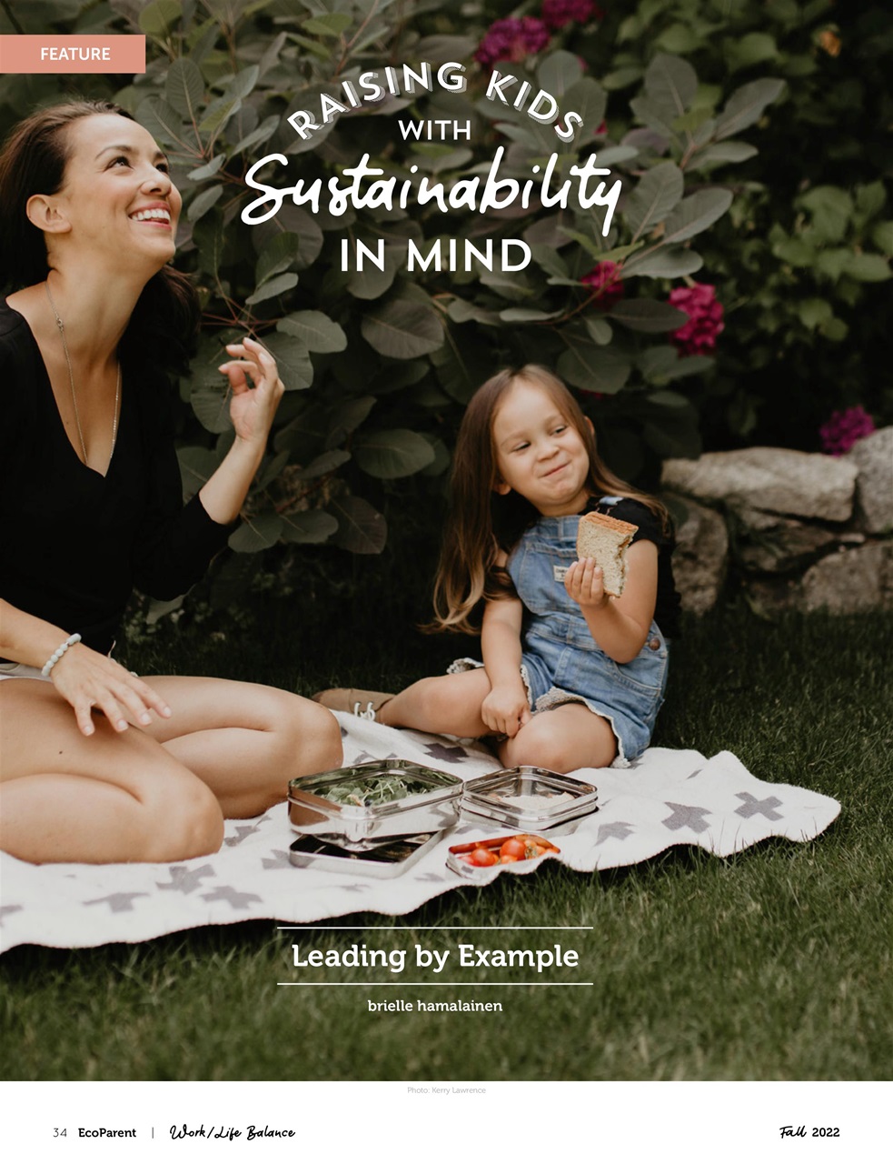 Ecoparent Magazine Preview Pages