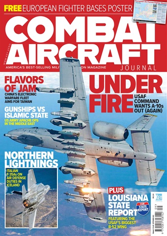 Combat Aircraft Journal issue September 2022