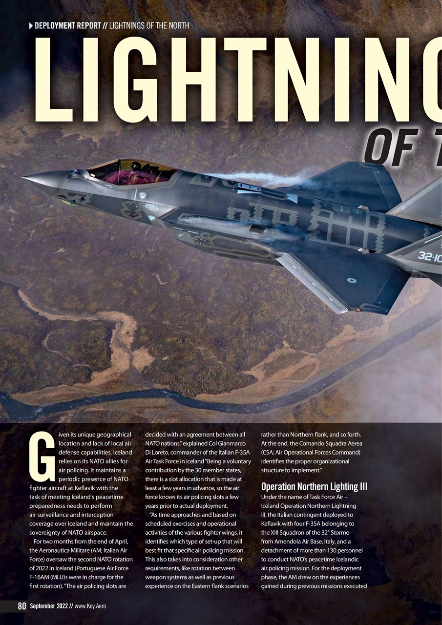Combat Aircraft Journal Preview Pages