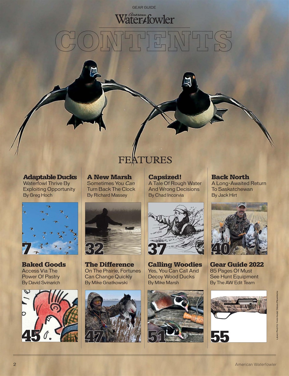 American Waterfowler Preview Pages
