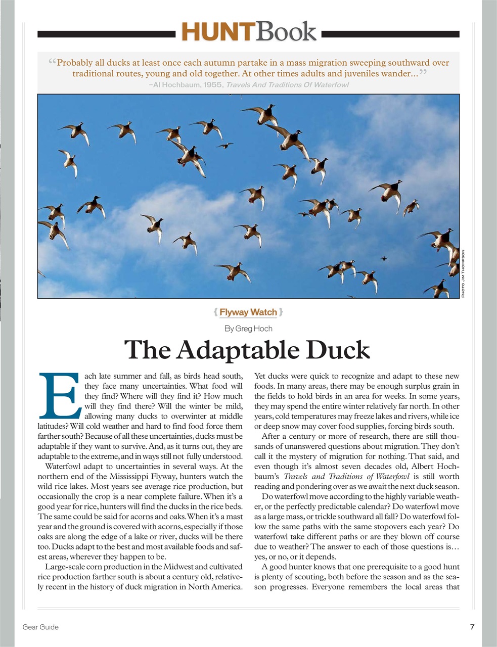 American Waterfowler Preview Pages