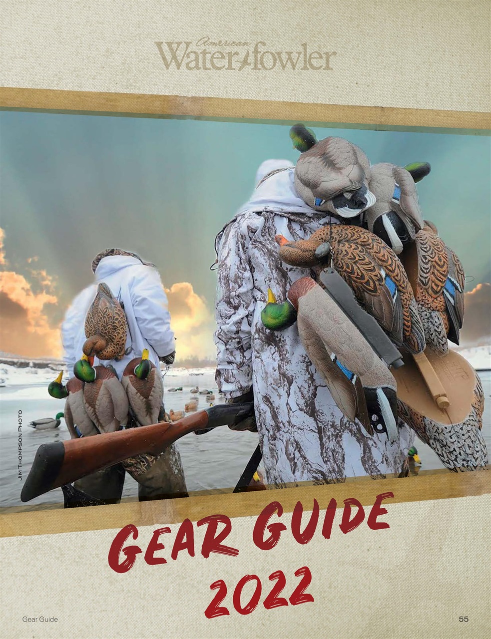 American Waterfowler Preview Pages