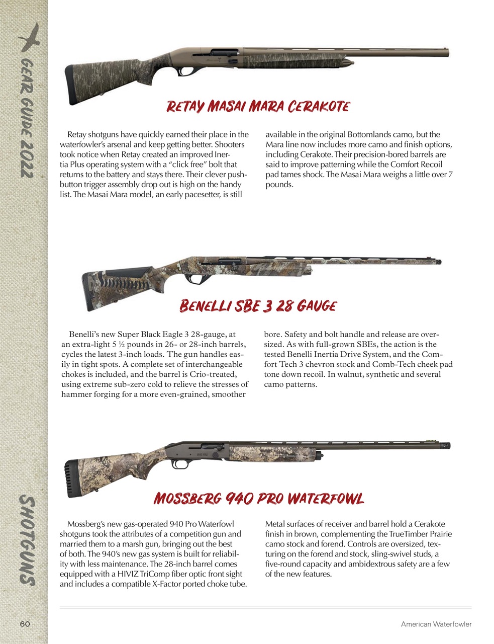 American Waterfowler Preview Pages