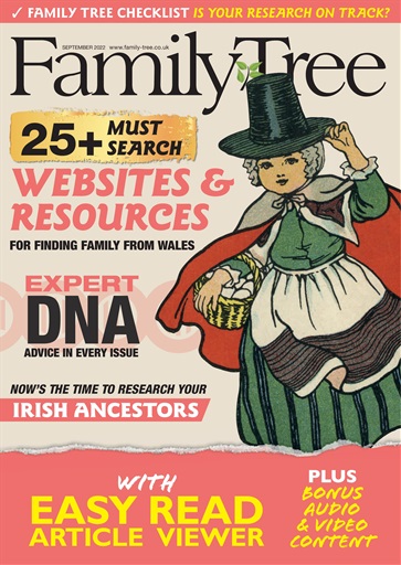 Family Tree issue 