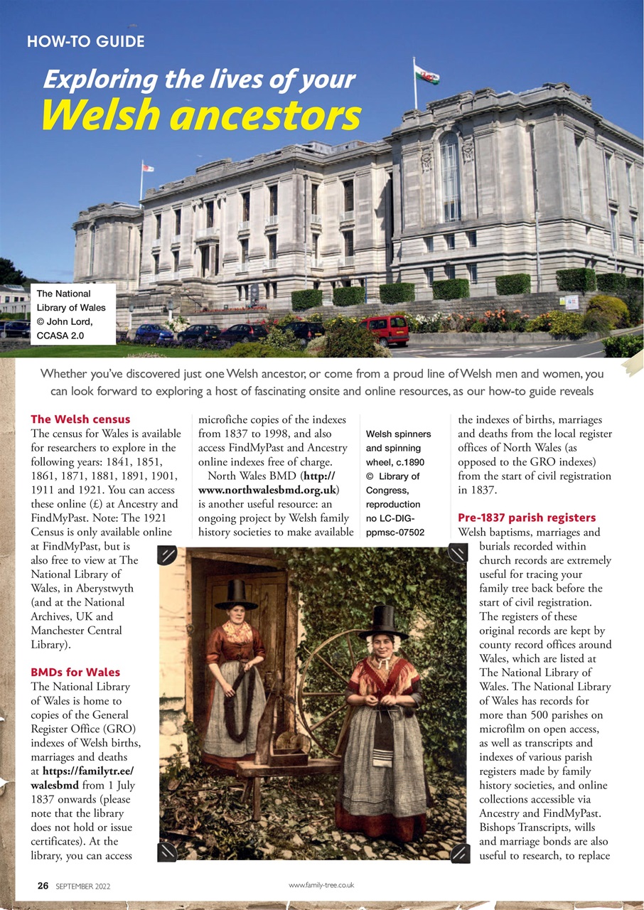 Family Tree Preview Pages