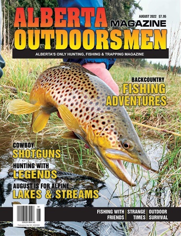 Alberta Outdoors issue Volume 24 Issue 4