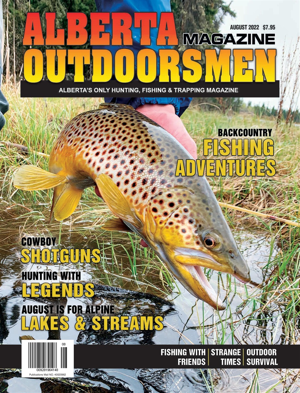 Alberta Outdoors Preview Pages