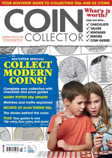 Coin Collector issue 