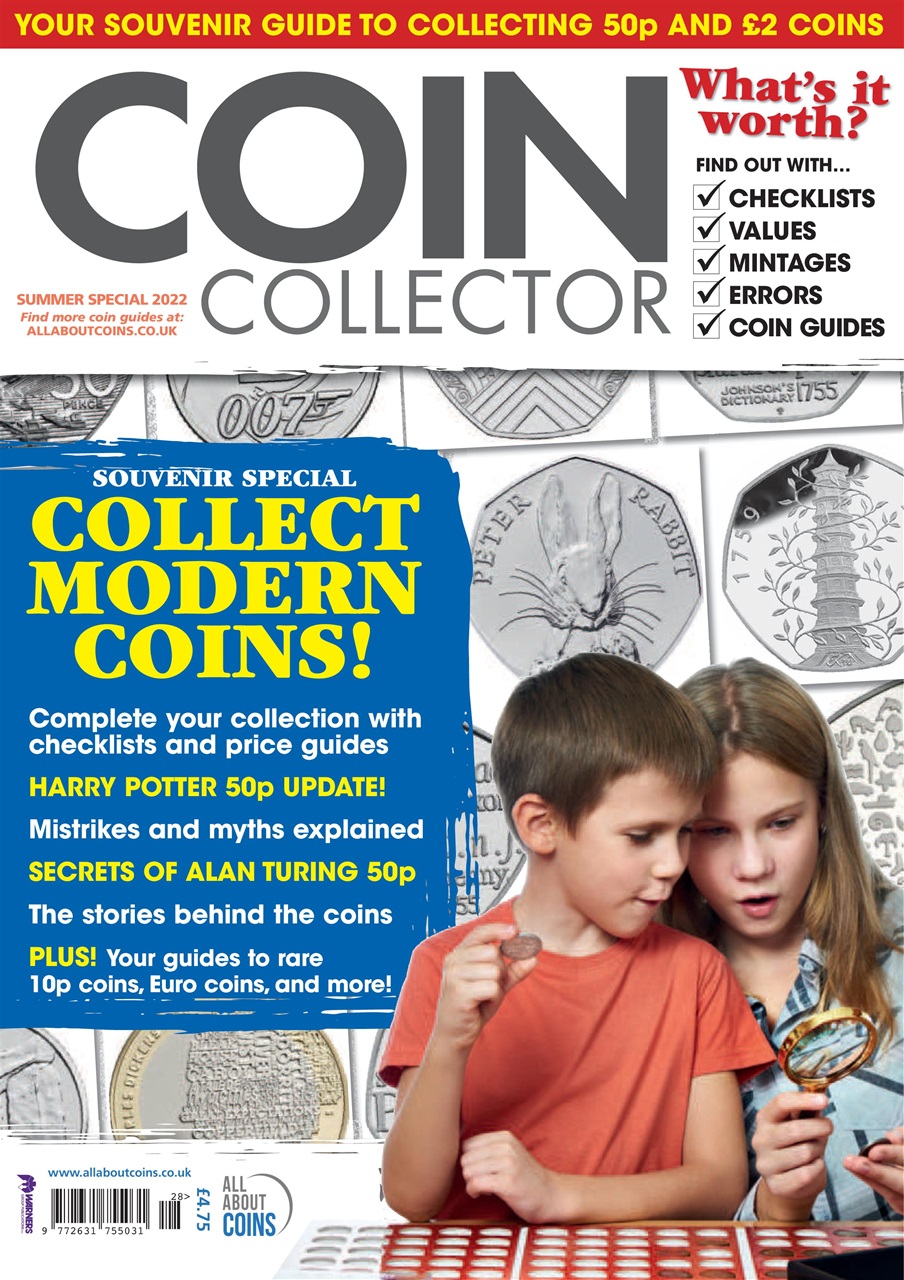 Coin Collector Preview Pages