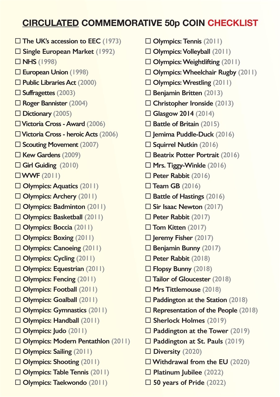 Coin Collector Preview Pages