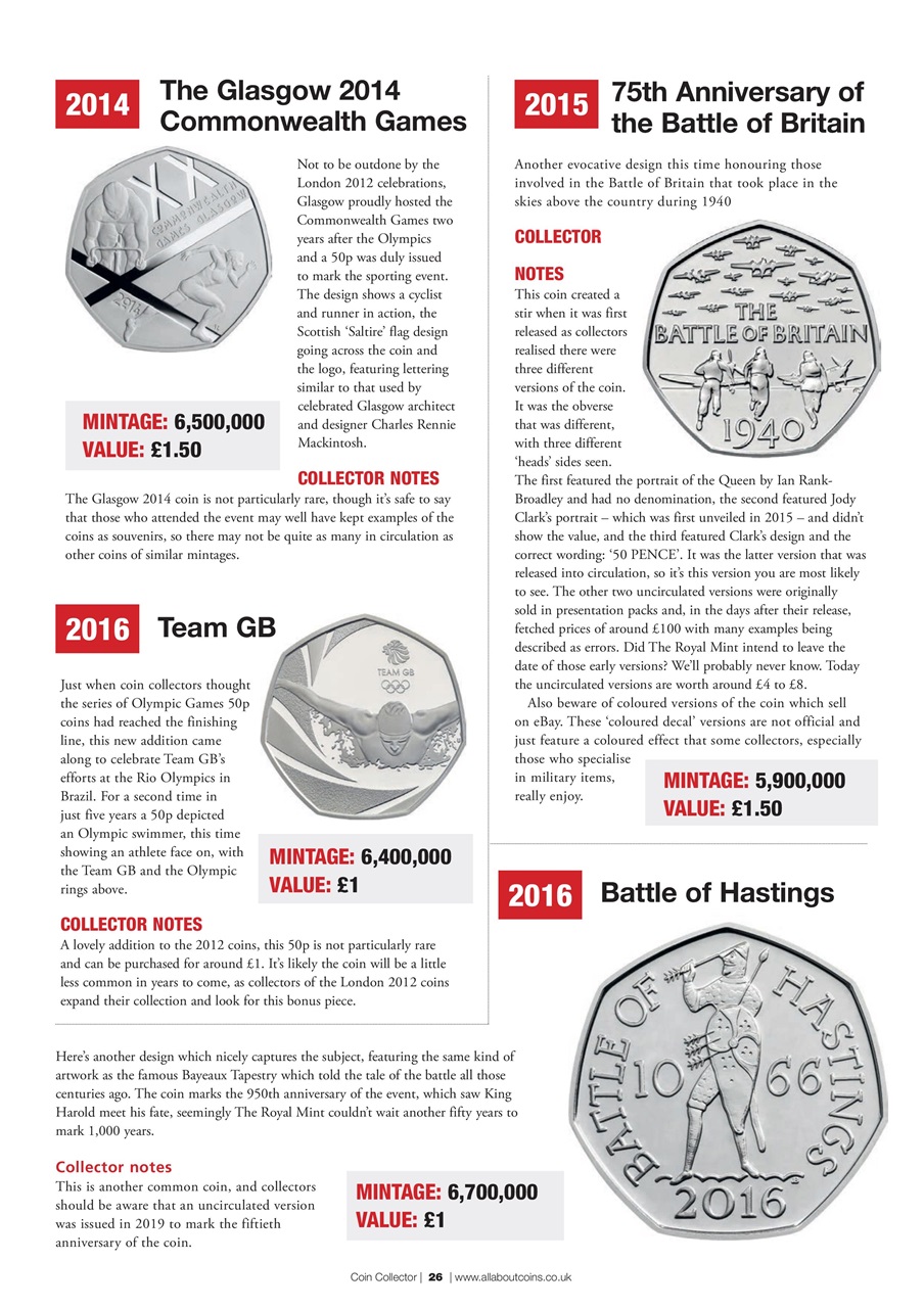 Coin Collector Preview Pages