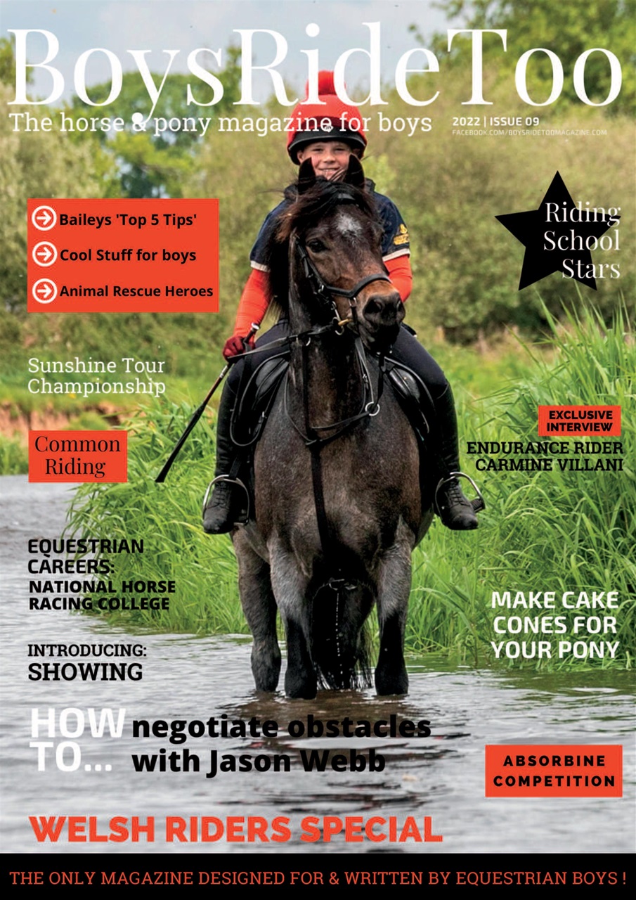 Boys Ride Too Preview Pages