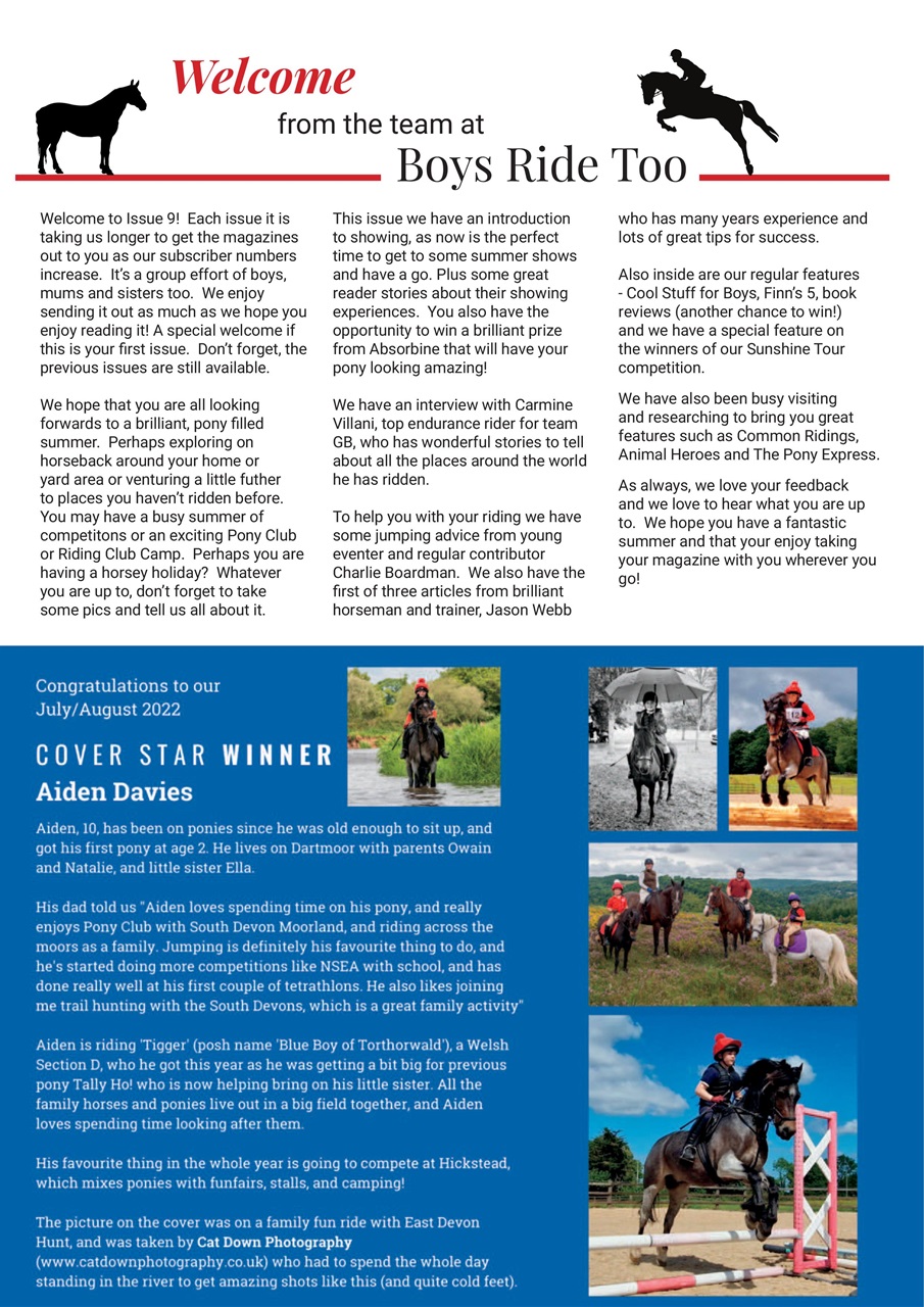 Boys Ride Too Preview Pages