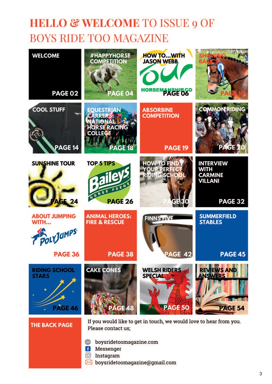 Boys Ride Too Preview Pages