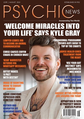 Psychic News issue August 2022