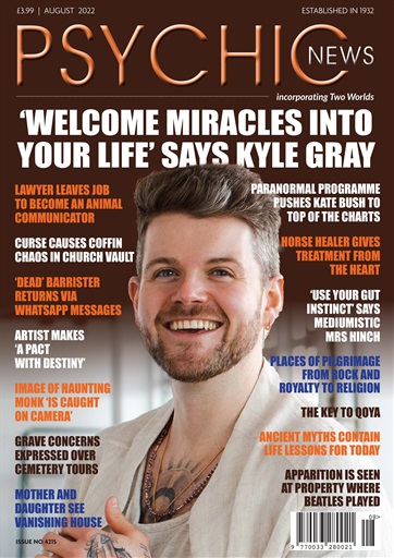 Psychic News issue 