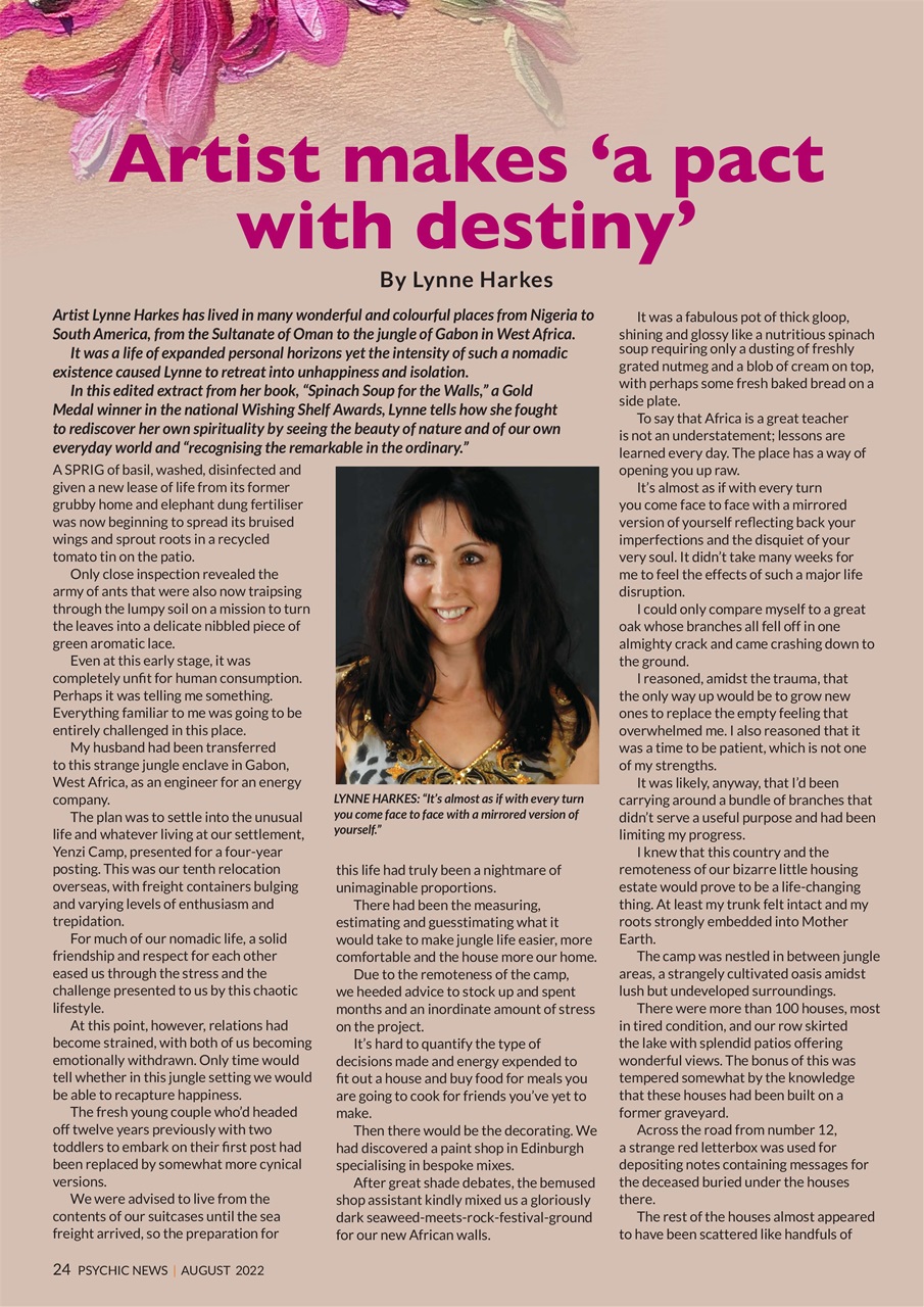 Psychic News Preview Pages