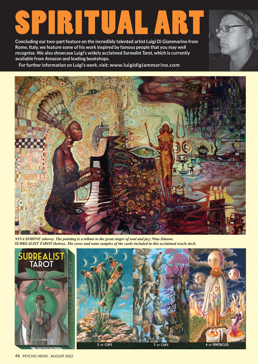 Psychic News Preview Pages
